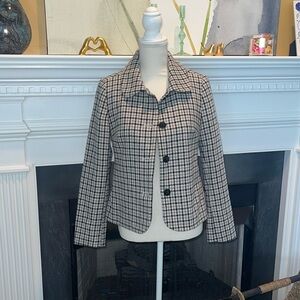 Banana Republic partially wool blazer. GUC